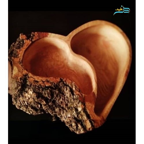 خرید، قیمت و مشخصات اردو خوری چوبی با سطح صاف و رنگ گیاهی، زیر قیمت بازار | هنرظریف