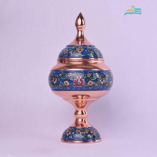 خرید، قیمت و مشخصات شکلات خوری 16 مس و پرداز با ثبات رنگ و ورق ضخیم و درجه 1 مس | هنرظریف