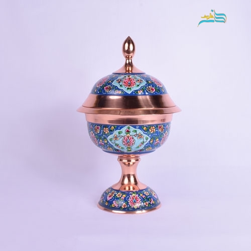 مشخصات کامل گزخوری 27 مس و پرداز با کیفیت اعلاء و ثبات رنگ، ضخیم و سنگین وزن | هنرظریف