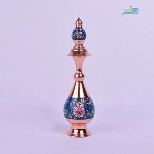 خرید، قیمت و مشخصات تُنگ صراحی 20 مس و پرداز، دارای ورق مس ضحیم و روکش پلی استر | هنرظریف