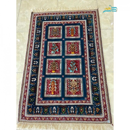 خرید، قیمت و مشخصات گلیم دستبافت سیرجان مناسب کف خانه، با کیفیت بالا و رنگ طبیعی | هنرظریف