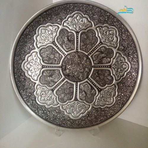 مشخصات کامل سینی دیوارکوب مسی دکوری قلمزنی دست درجه یک | هنرظریف