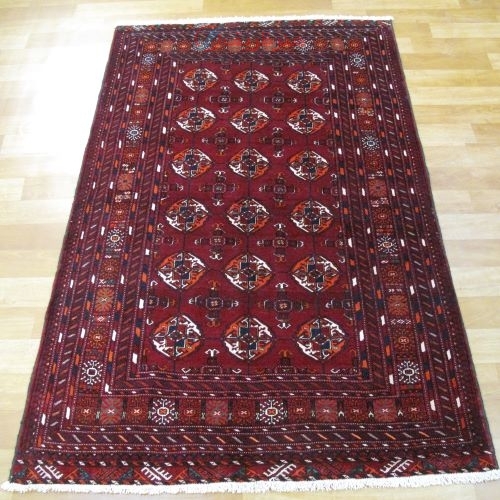 خرید آنلاین، فرش دستباف بلوچ طرح قاب پنجه مرغي سایز قاليچه رنگ زمینه لاكي رنگ حاشیه لاكي کد 39839 | هنرظریف