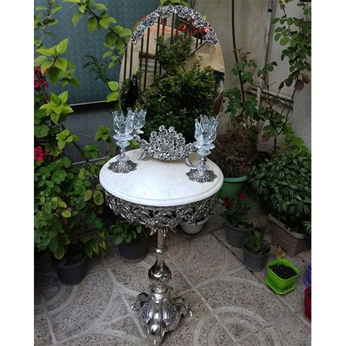 خرید آنلاین، سرویس کامل آینه و شمعدان و میز کنسول آلیاژ، شیک و ماندگار، زیر قیمت بازار | هنرظریف