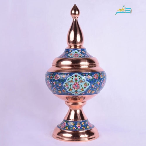 شکلات خوری سه تیکه 40 مس و پرداز، سنگین وزن با روکش پلی استر برای ثبات رنگ