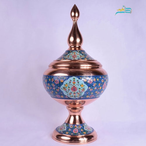 شکلات خوری سه تیکه 60 مس و پرداز با کیفیت عالی و ثبات رنگ - هنرظریف