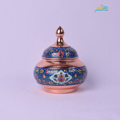 قندان 25 مس و پرداز با ماندگاری بالای رنگ - هنرظریف