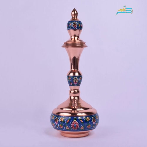 تُنگ شلغمی 30 مس و پرداز، با ورق مس ضخیم و روکش پلی استر درجه 1