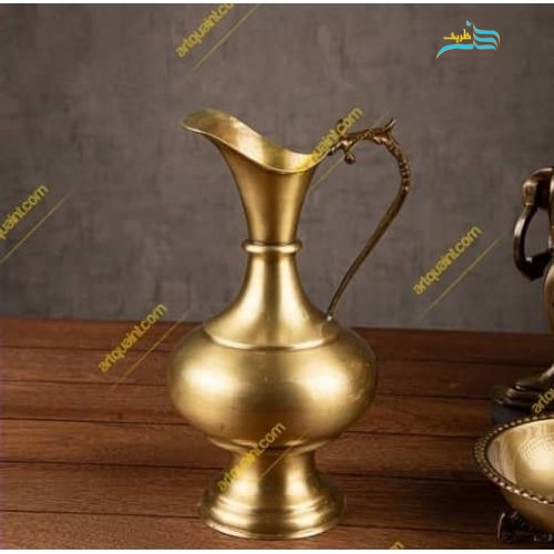 سماور زغالی خاص ۶ لیتری سنگین‌وزن دست‌ساز | با روکش کوره‌ای و پایه مخصوص
