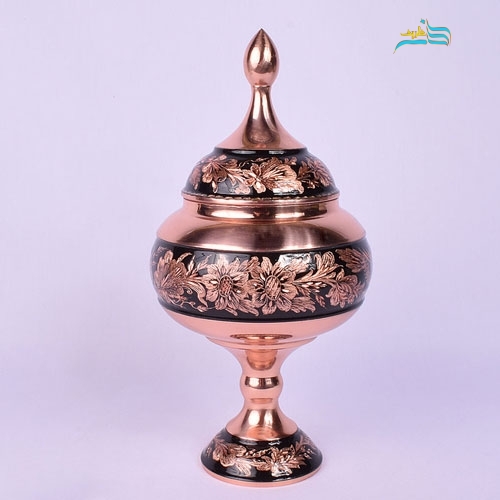 شکلات خوری 22 الماس تراش، دارای ورق مس ضخیم و روکش پلی استر با کیفیت - هنرظریف
