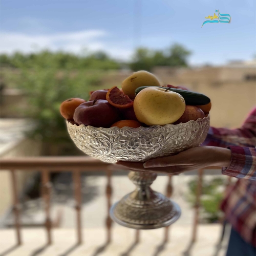 میوه‌خوری نقره‌اندود با خلوص بالا و آبکاری براق ماندگار