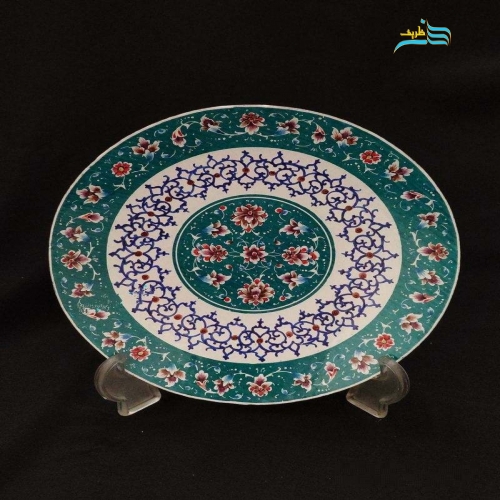 بشقاب میناکاری لعاب کاری شده و ورق مسی برش داده شده با کیفیت بالا و درجه 1