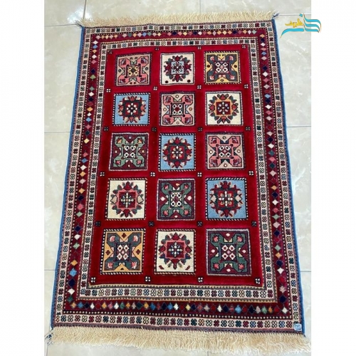 گلیم دستبافت ایرانی جنس پشم کرک مرینوس با کیفیت بالا درجه 1 و با ضمانت - هنرظریف