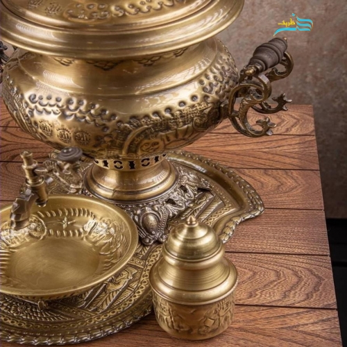 نمای لبه و بدنه برای نمایش ضخامت ورق و سنگین‌وزن بودن محصول.