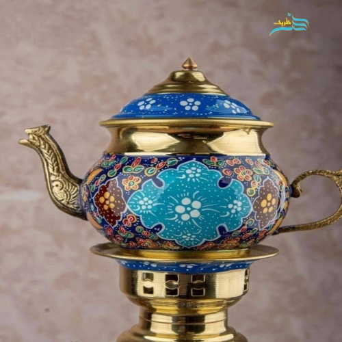 نمای قوری سرویس