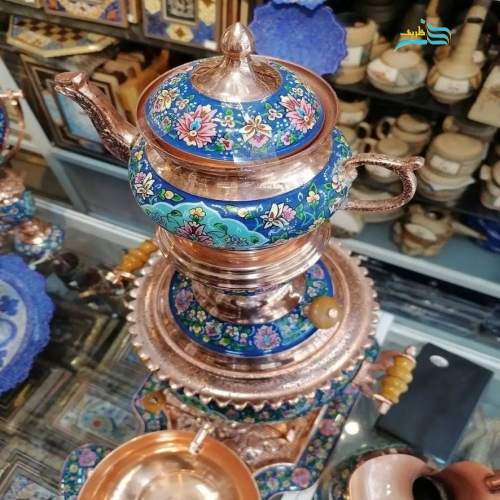 نمای قوری پرداز با کیفیت عالی