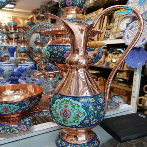 نمای پارچ زیبای پرداز