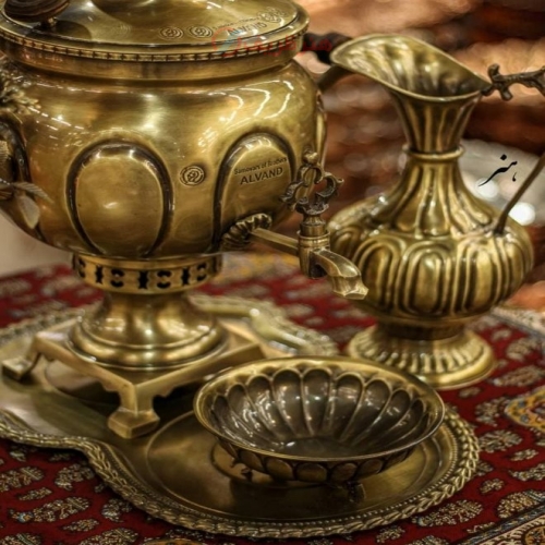 نمای نزدیک از رنگ آنتیک برای نمایش ظرافت و اصالت.