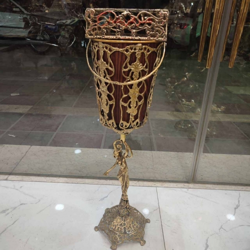 سطل و جا دستمالی، با طراحی بسیار خاص و زیبا، مناسب دکور منزل، با کیفیت و دوام بالا - هنرظریف