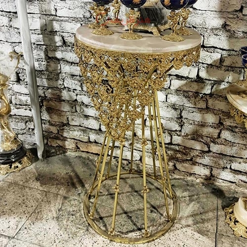 میز تشریفات گل رز تاج دار،با کیفیت عالی و درجه یک / هنر ظریف