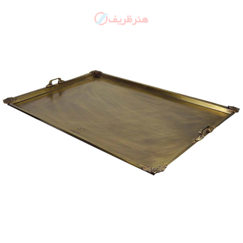 سینی منقل سماوری متوسط - هنرظریف
