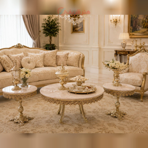 سرویس جلو مبلی و عسلی جنس آلیاژ
