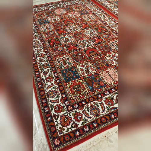 فرش ۱۷۰ در ۲۷۰ جفت خشت بختیاری