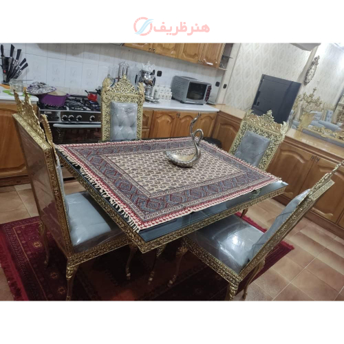 میز ناهارخوری چهار نفره آلیاژی، استحکام بالا
