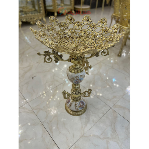 میوه خوری کنارسالنی آلیاژ و سرامیک