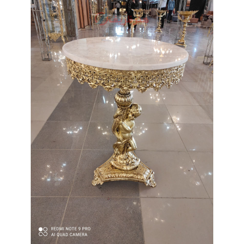 میز خاطره مدل پسربچه با رویه سنگ مرمر