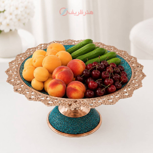میوه خوری فیروزه کوبی، سنگ اصل نیشابور _هنرظریف
