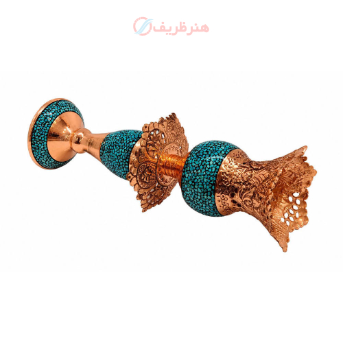 لاله جفتی فیروزه کوبی و قلم زنی پرنسا