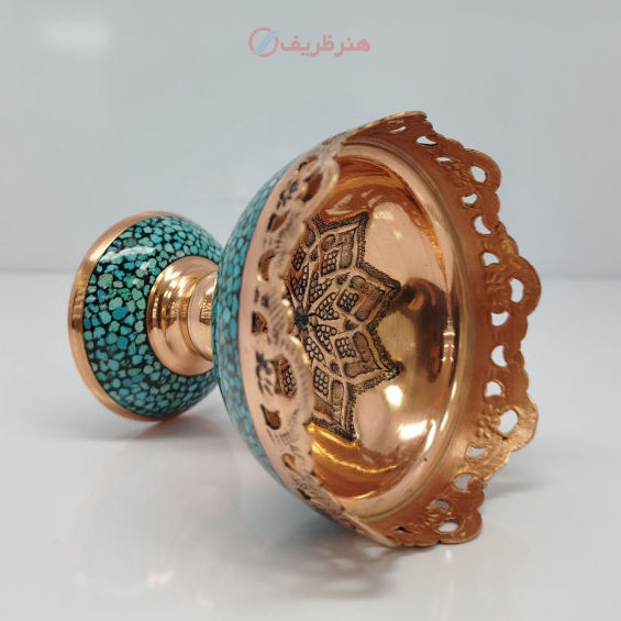 نمای داخل آجیل خوری فیروزه کوبی