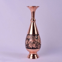خرید، قیمت و مشخصات گلدان صراحی 30 الماس تراش، مناسب منزل و محل کار با روکش ضخیم پلی استر | هنرظریف