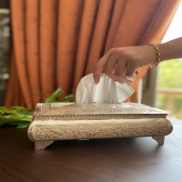 خرید جادستمال‌کاغذی روکش نقره اصفهان | هنرظریف