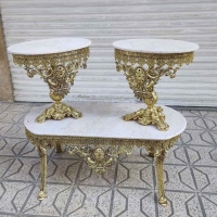 خرید قیمت و مشخصات جلو مبلی ۳ تیکه روکش برنز با رنگ ثابت و کیفیت درجه 1 محصول اصفهان | هنرظریف