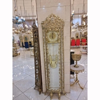 خرید، قیمت و مشخصات ساعت ایستاده روکش برنز طرح جدید و رنگ ثابت با ورق ضخیم و کیفیت درجه یک محصول اصفهان | هنرظریف
