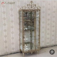 خرید، قیمت و مشخصات بوفه برنزی سنگین وزن و با کیفیت، جدید و ساده_ هنرظریف