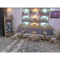 خرید مبل آلیاژی هفت نفره، محکم و با دوام با ضمانت رنگ به طور مستقیم از تولیدی | هنرظریف