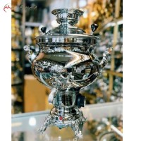 خرید آنلاین، سماور 10 لیتری برقی 304 کد 116 ، سیستم تمام اتوماتیک، دارای روکش و ضمانت، بسیار براق و درخشان، زیر قیمت بازار | هنرظریف
