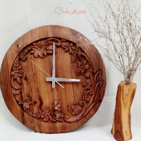 خرید، قیمت و مشخصات سینی منبت‌کاری شده طراحی شیک و زیبا دارای ضمانت - هنرظریف